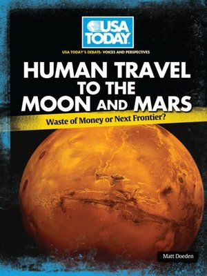 cover image of Human Travel to the Moon and Mars